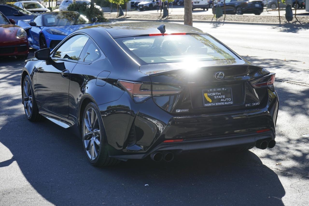 2019 Lexus RC 300 F SPORT Walnut Creek CA