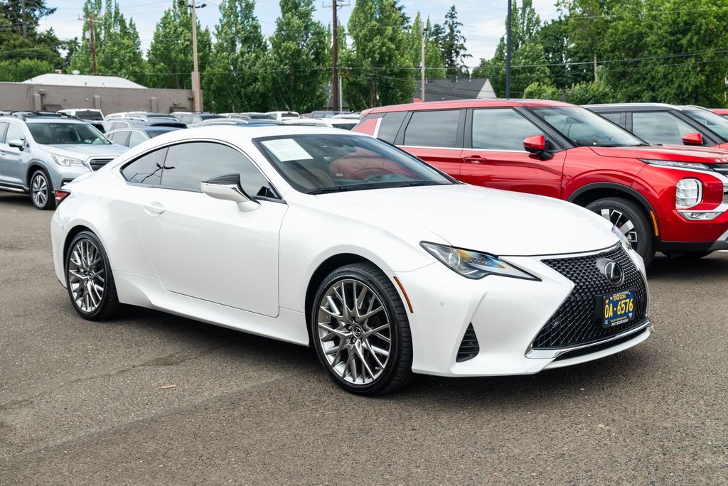 2019 Lexus RC 300