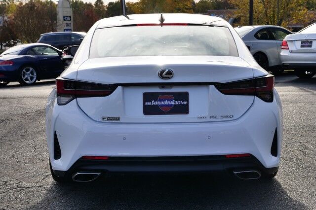 2019 Lexus RC 350 AWD / Mark Levinson Audio / Triple Beam Headlights! High Point NC