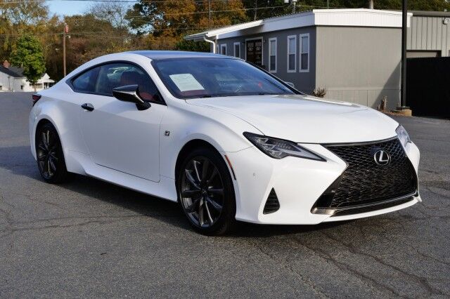2019 Lexus RC 350 AWD / Mark Levinson Audio / Triple Beam Headlights! High Point NC