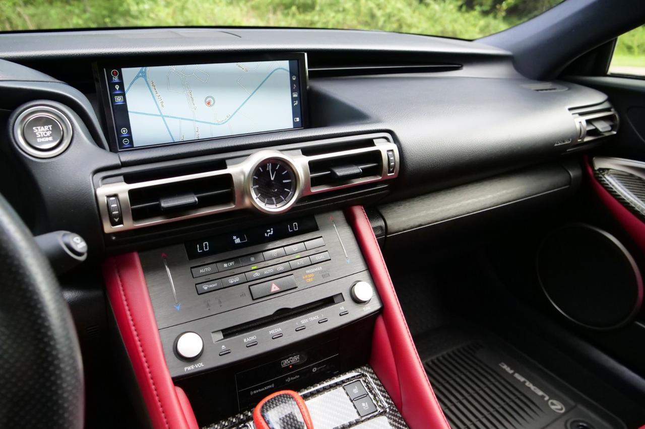 2019 Lexus RC 350 AWD / Mark Levinson Audio / Triple Beam Headlights! Lincolnton NC