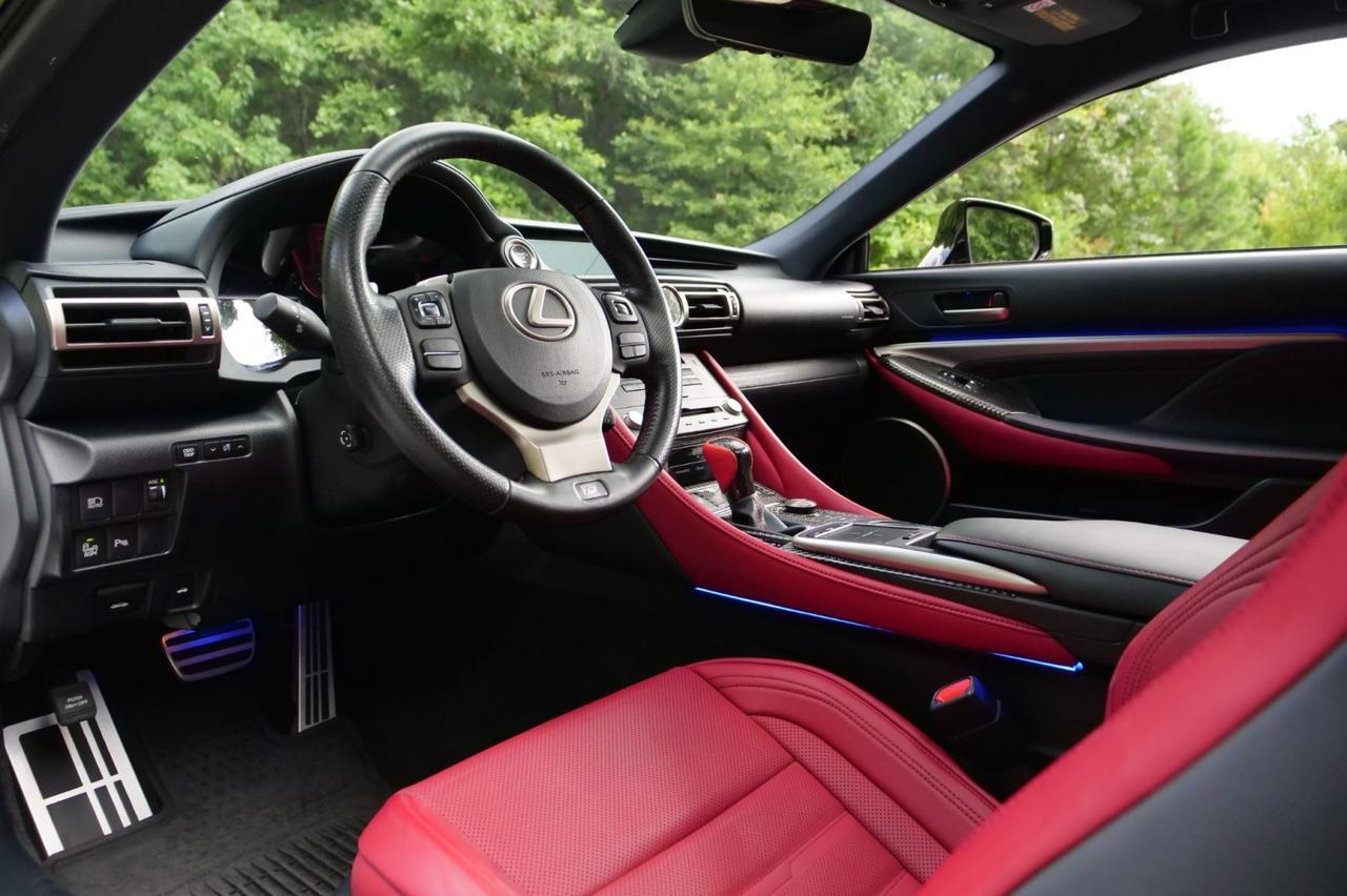 2019 Lexus RC 350 AWD / Mark Levinson Audio / Triple Beam Headlights! Lincolnton NC
