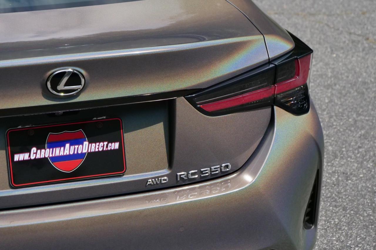 2019 Lexus RC 350 AWD / Mark Levinson Audio / Triple Beam Headlights! Lincolnton NC