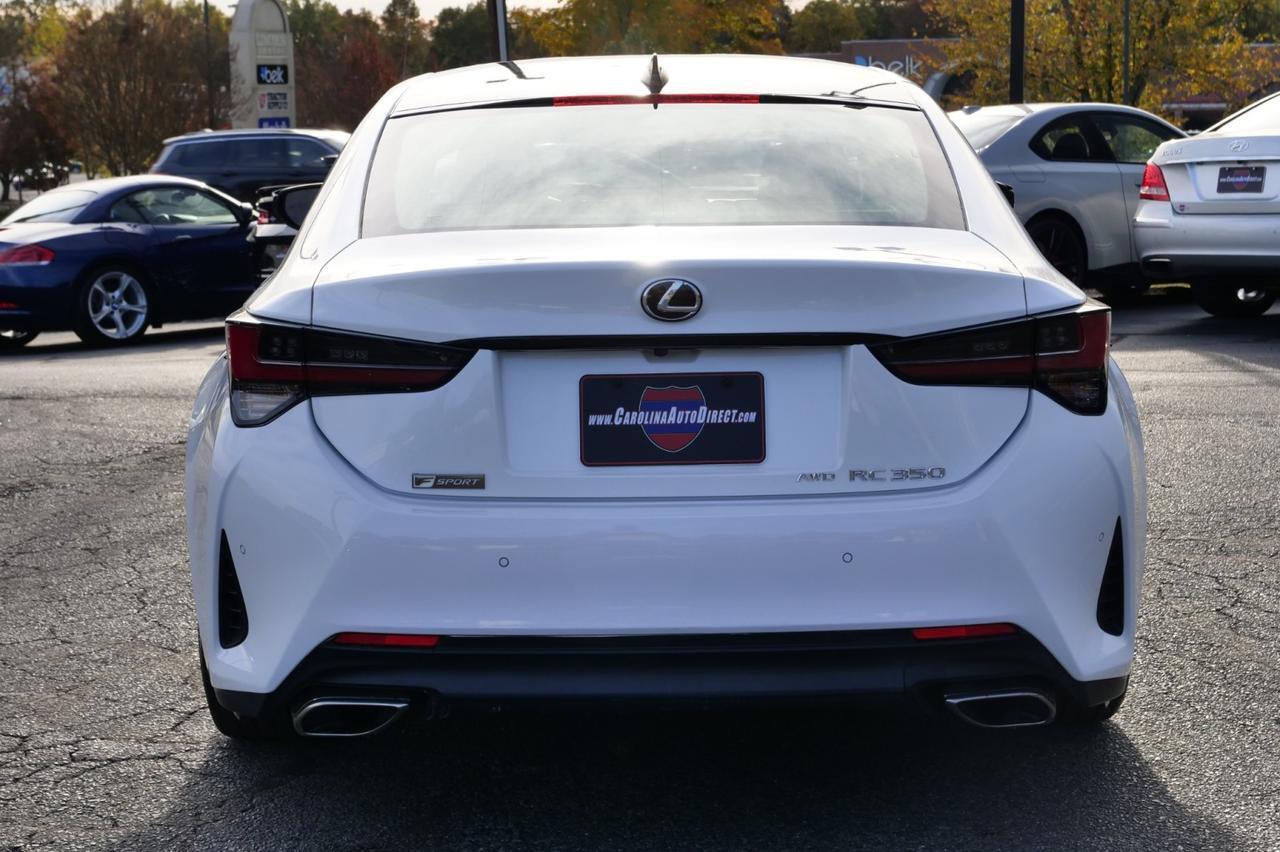 2019 Lexus RC 350 AWD / Mark Levinson Audio / Triple Beam Headlights! Lincolnton NC