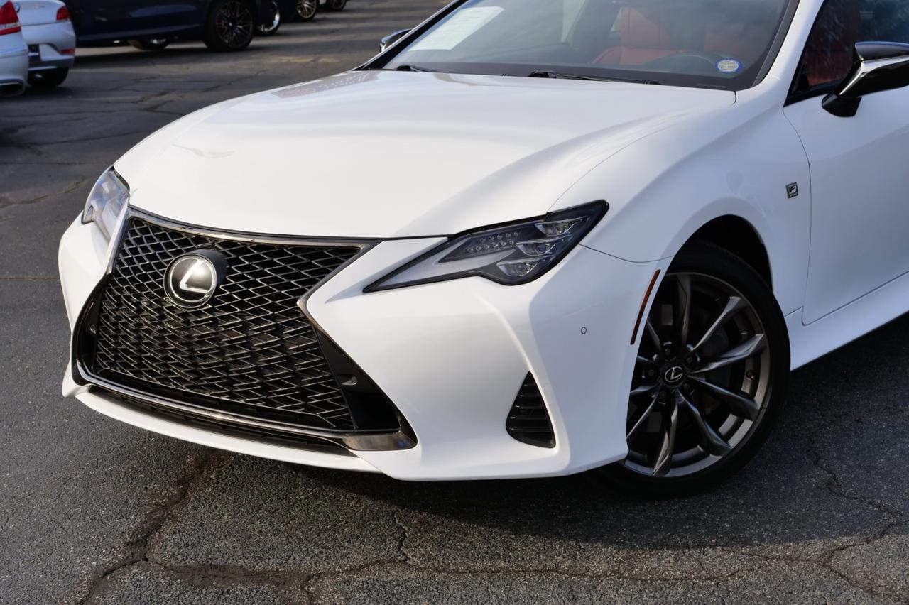 2019 Lexus RC 350 AWD / Mark Levinson Audio / Triple Beam Headlights! Lincolnton NC