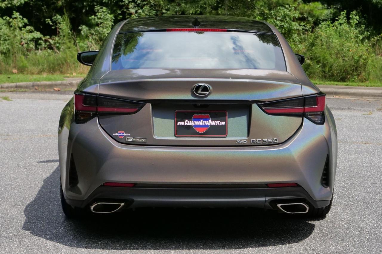 2019 Lexus RC 350 AWD / Mark Levinson Audio / Triple Beam Headlights! Lincolnton NC