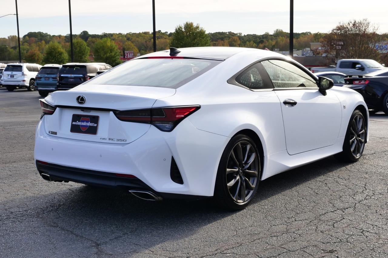 2019 Lexus RC 350 AWD / Mark Levinson Audio / Triple Beam Headlights! Lincolnton NC