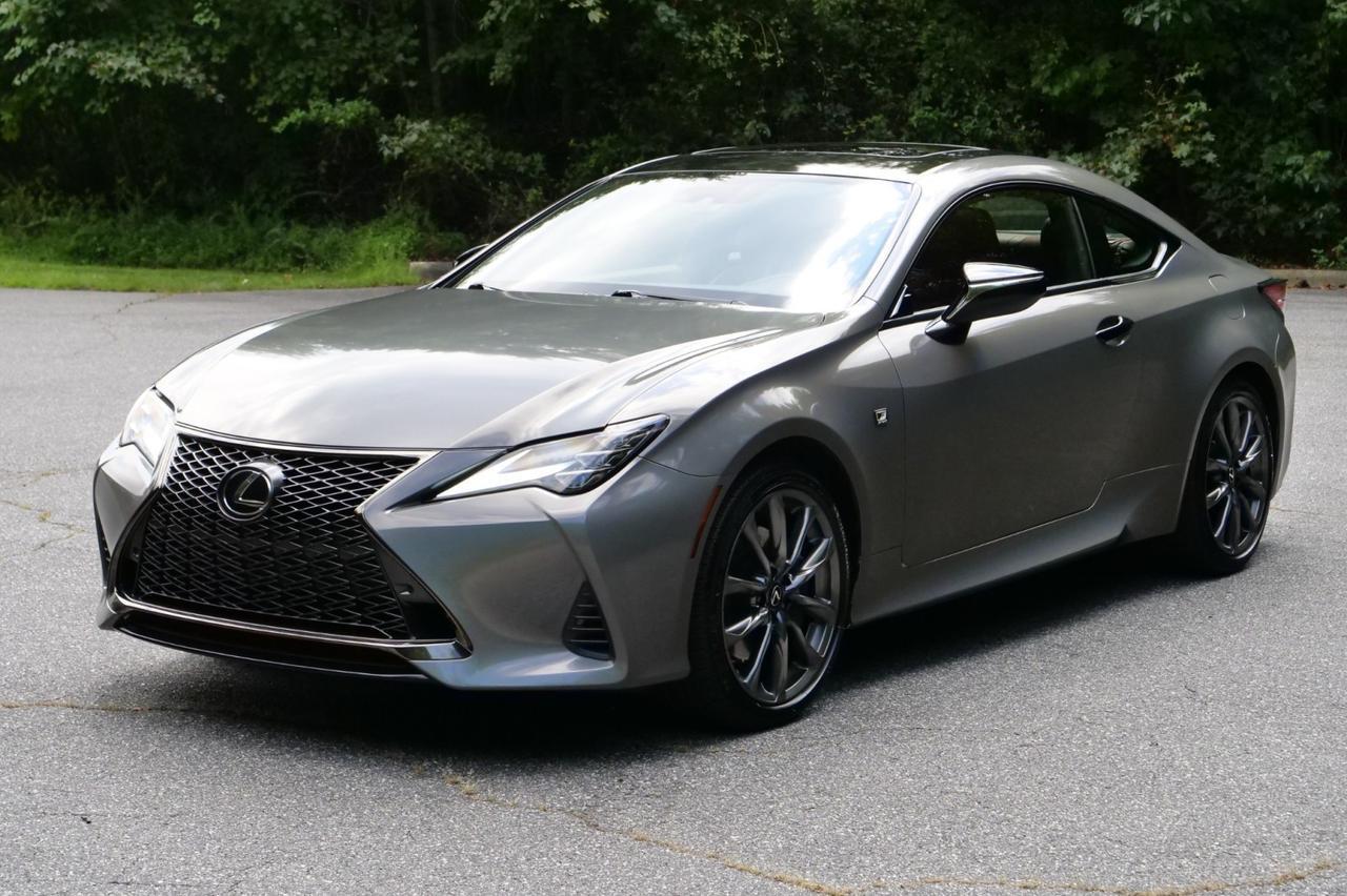 2019 Lexus RC 350 AWD / Mark Levinson Audio / Triple Beam Headlights! Lincolnton NC