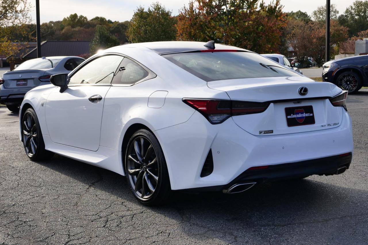 2019 Lexus RC 350 AWD / Mark Levinson Audio / Triple Beam Headlights! Lincolnton NC