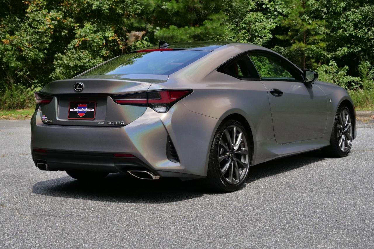 2019 Lexus RC 350 AWD / Mark Levinson Audio / Triple Beam Headlights! Lincolnton NC
