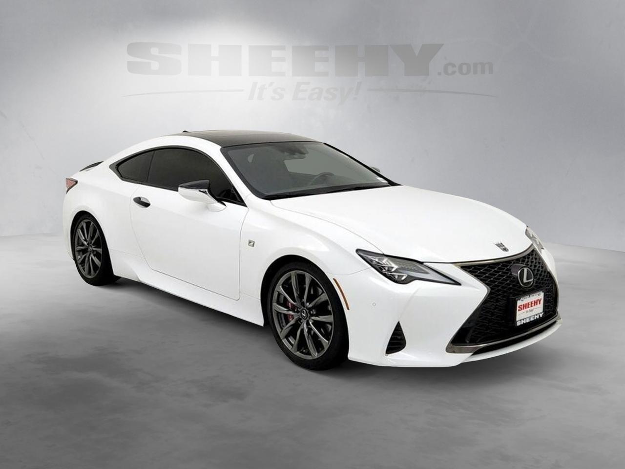 2019 Lexus RC 350 F Sport