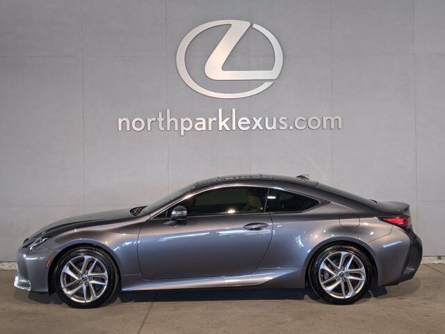 Used 19 Lexus Rc Rc 300 In San Antonio Tx
