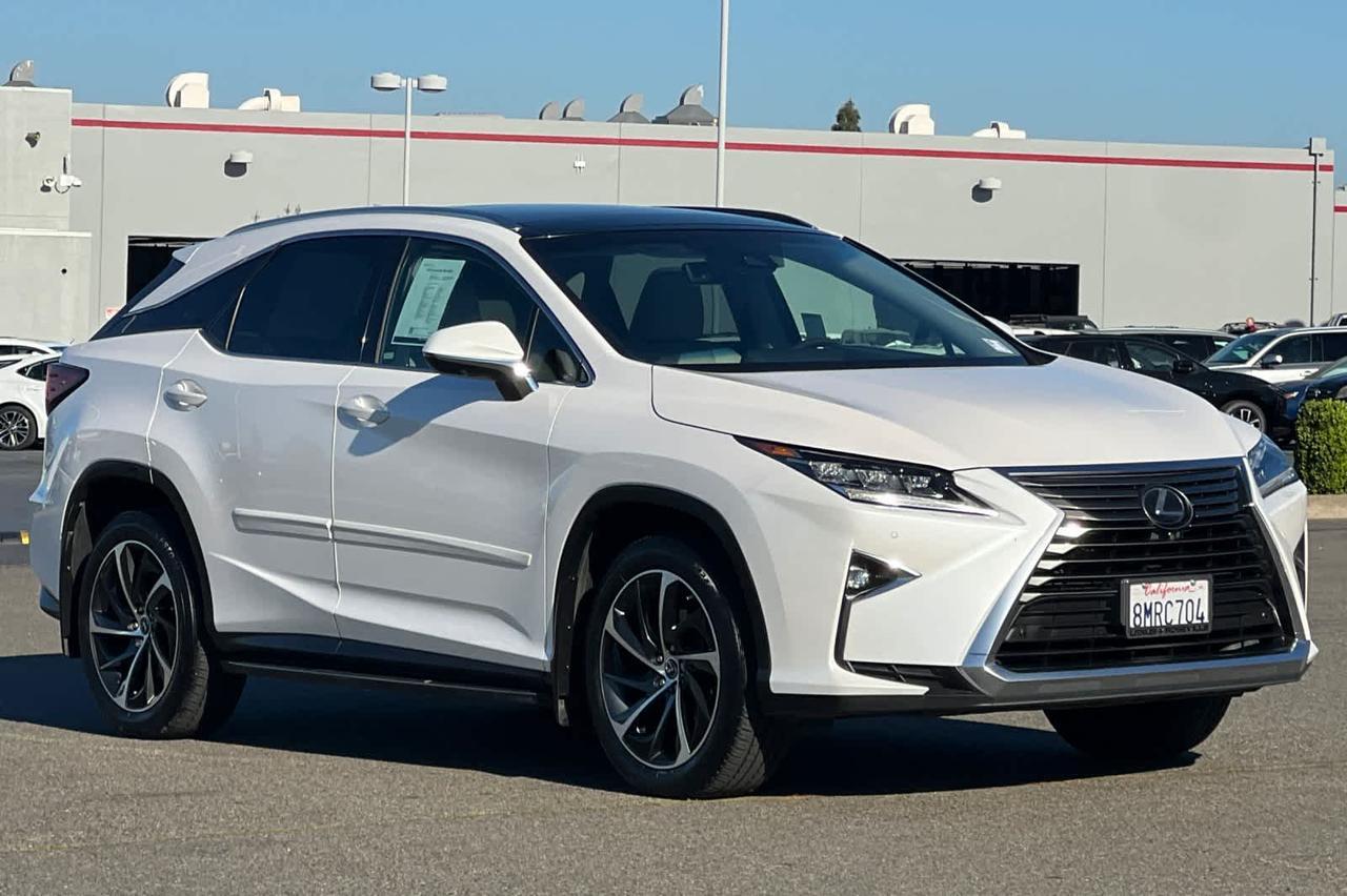 2019 Lexus RX Roseville CA