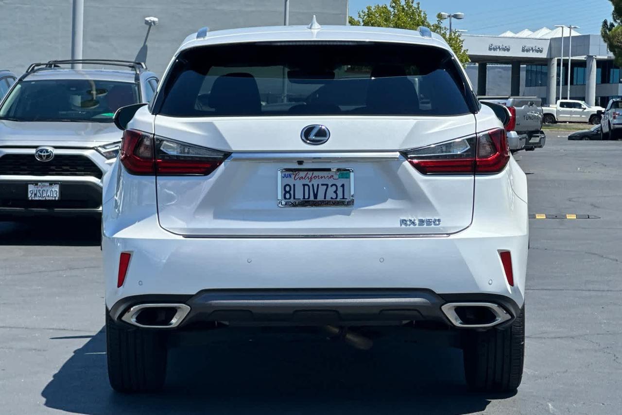 2019 Lexus RX Roseville CA
