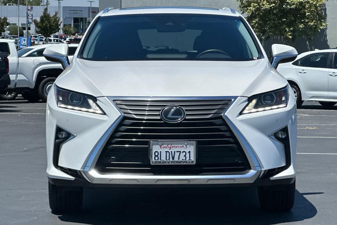 2019 Lexus RX Roseville CA