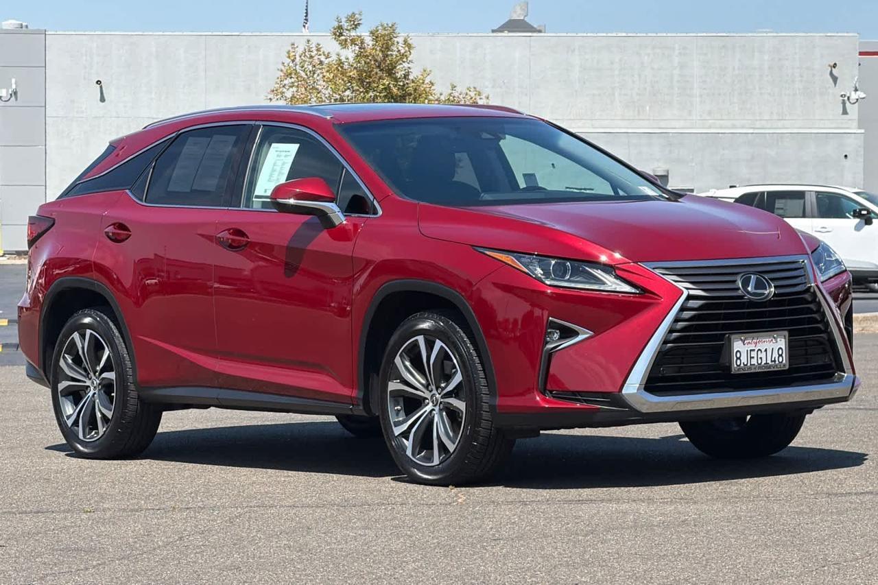 2019 Lexus RX Roseville CA