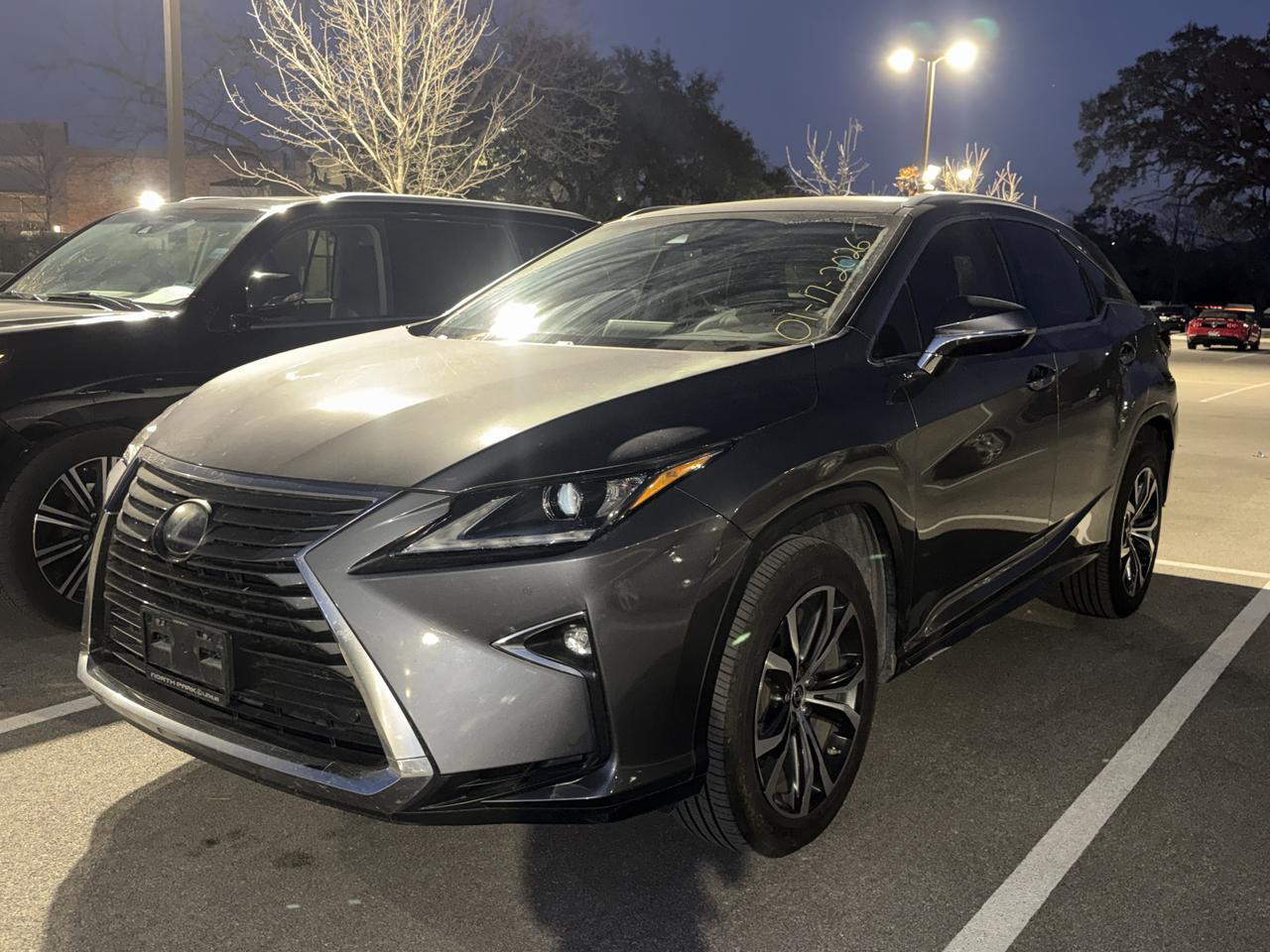 2019 Lexus RX