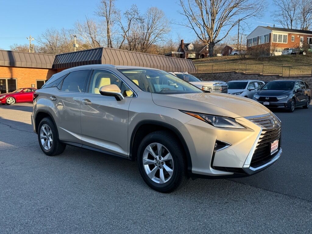 2019 Lexus RX 350 .