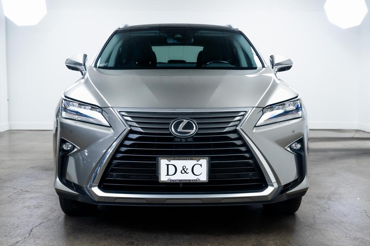 2019 Lexus RX 350 1 Owner Vented Seats Luxury Package Portland OR