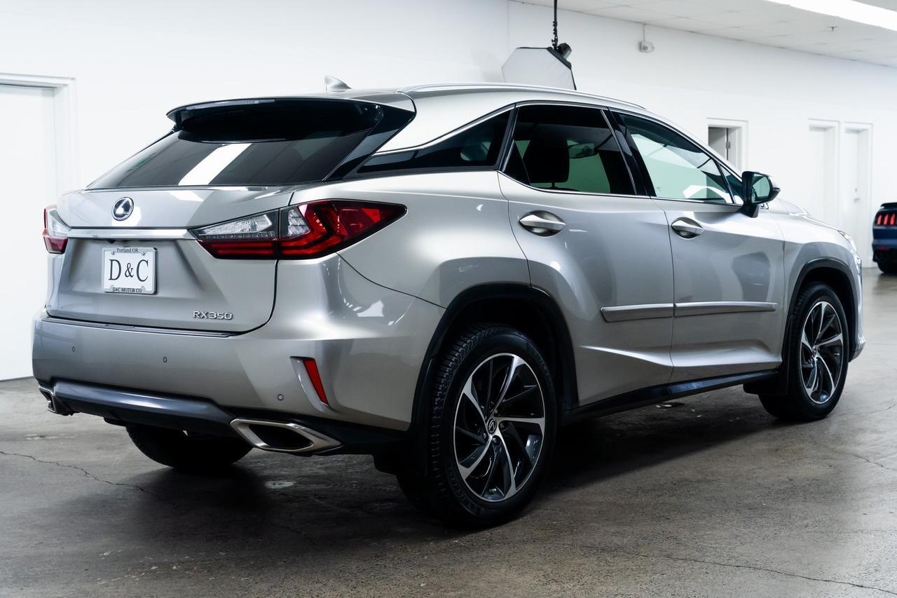 2019 Lexus RX 350 1 Owner Vented Seats Luxury Package Portland OR