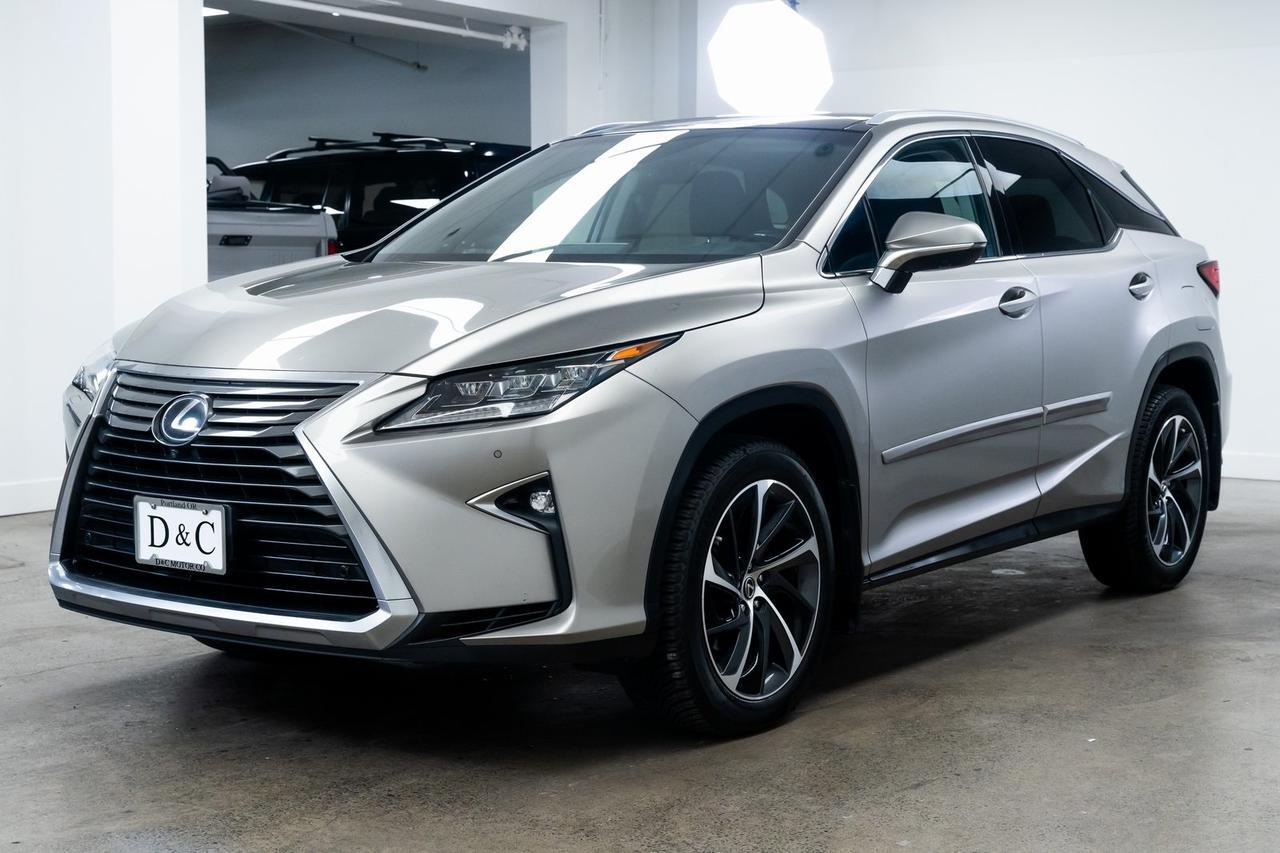 2019 Lexus RX 350 1 Owner Vented Seats Luxury Package Portland OR