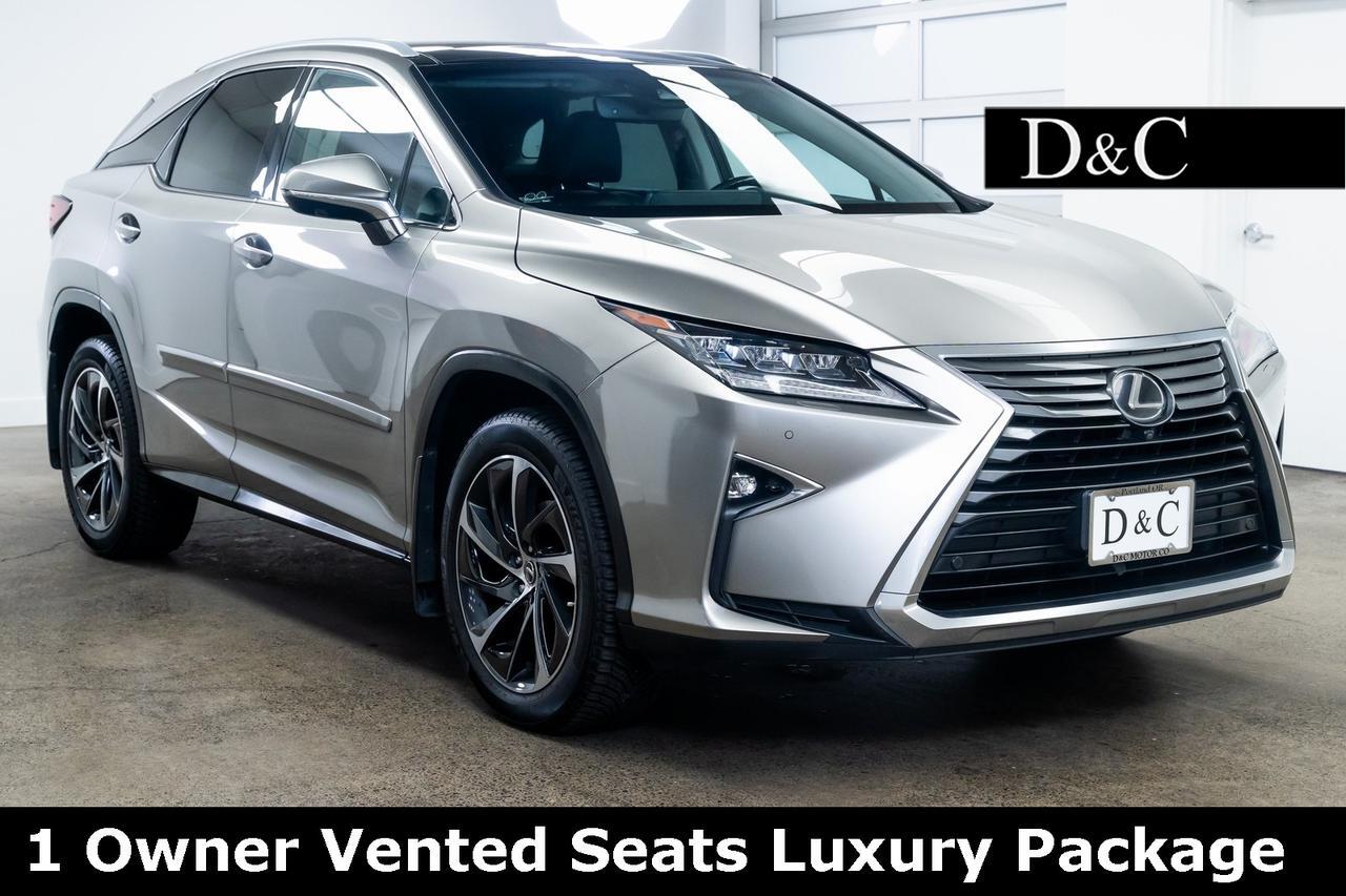 2019 Lexus RX 350 1 Owner Vented Seats Luxury Package Portland OR