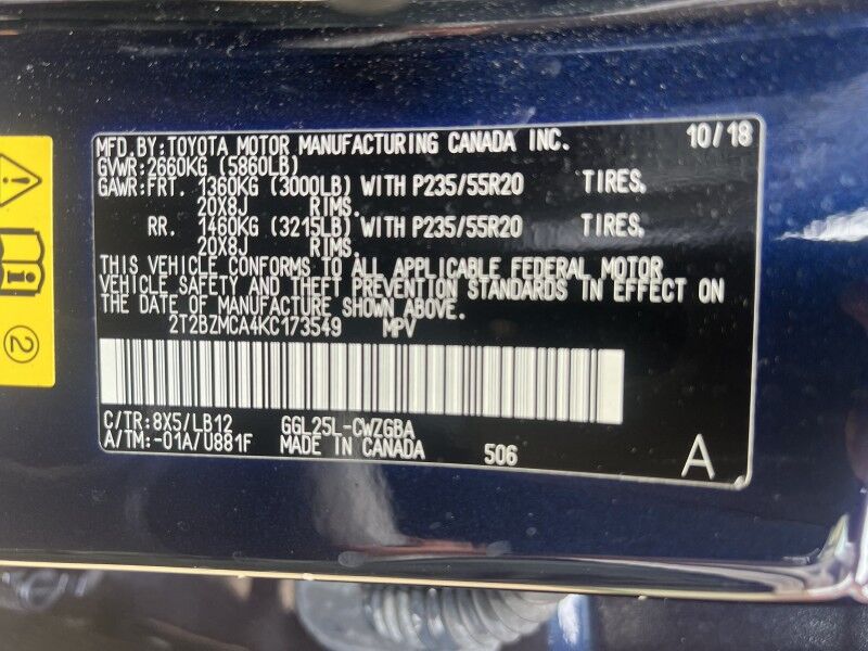 2019 Lexus RX 350 AWD Arlington VA