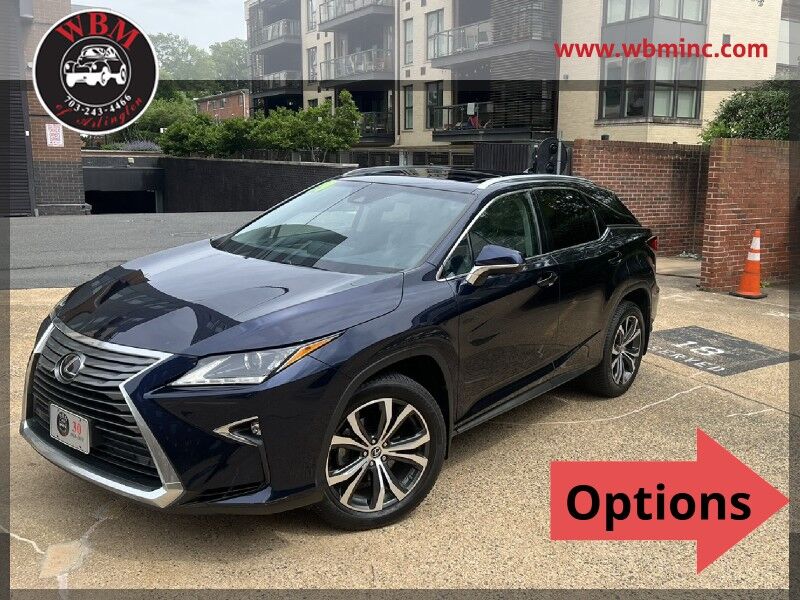 2019 Lexus RX 350 AWD