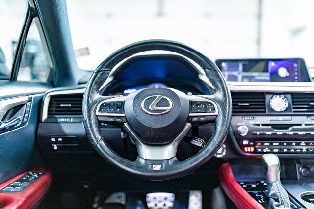 2019 Lexus RX 350 AWD F-Sport II Leather Roof Nav BCam Red Deer AB