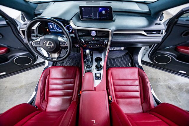 2019 Lexus RX 350 AWD F-Sport II Leather Roof Nav BCam Red Deer AB