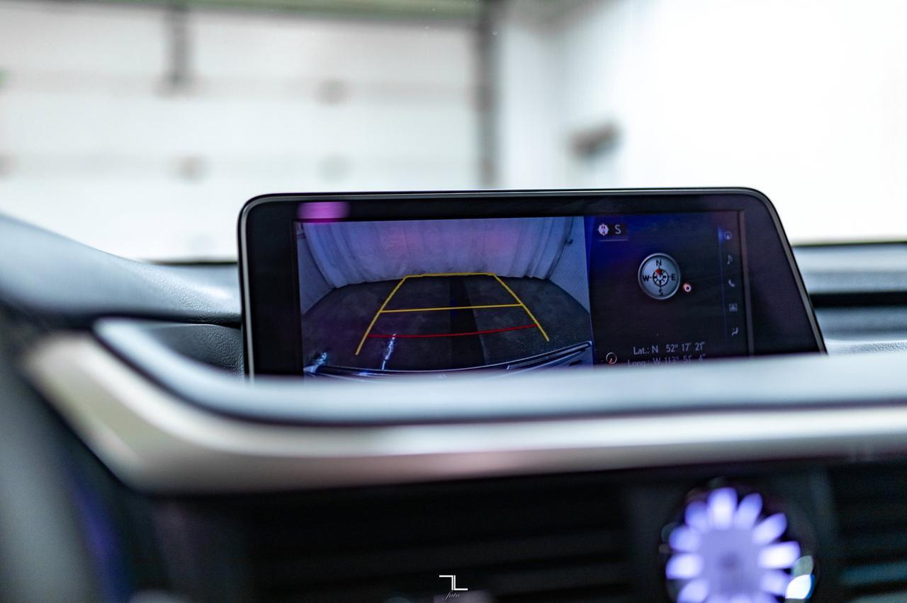 2019 Lexus RX 350 AWD F-Sport II Leather Roof Nav BCam Red Deer AB