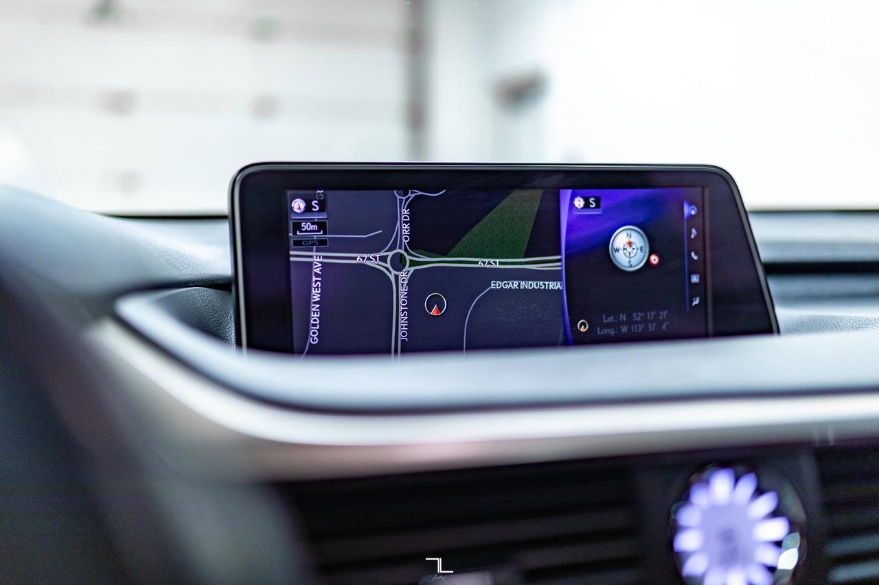 2019 Lexus RX 350 AWD F-Sport II Leather Roof Nav BCam Red Deer AB