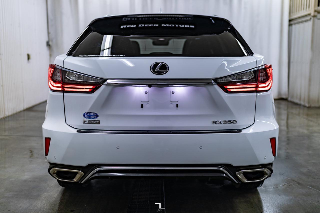 2019 Lexus RX 350 AWD F-Sport II Leather Roof Nav BCam Red Deer AB