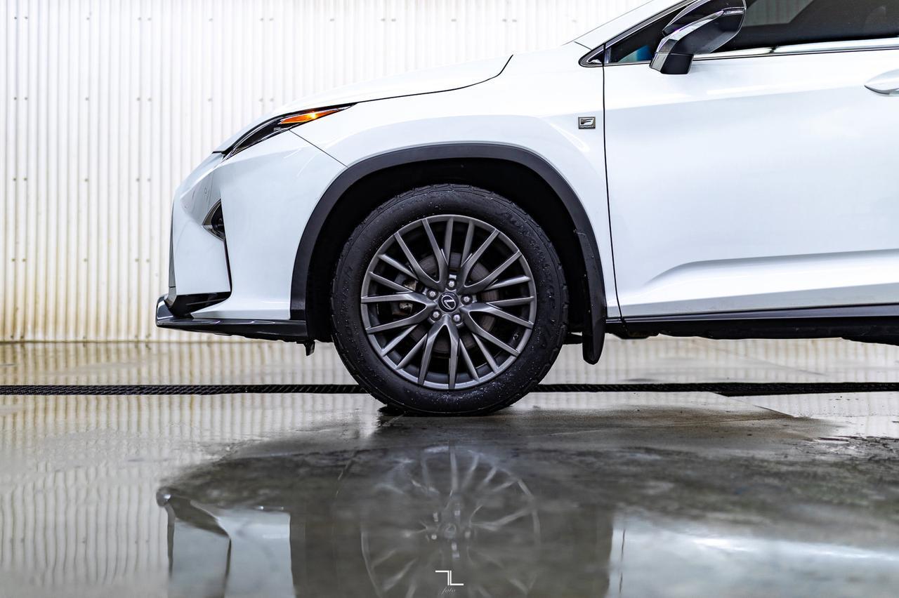 2019 Lexus RX 350 AWD F-Sport II Leather Roof Nav BCam Red Deer AB