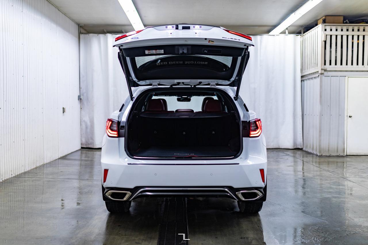 2019 Lexus RX 350 AWD F-Sport II Leather Roof Nav BCam Red Deer AB