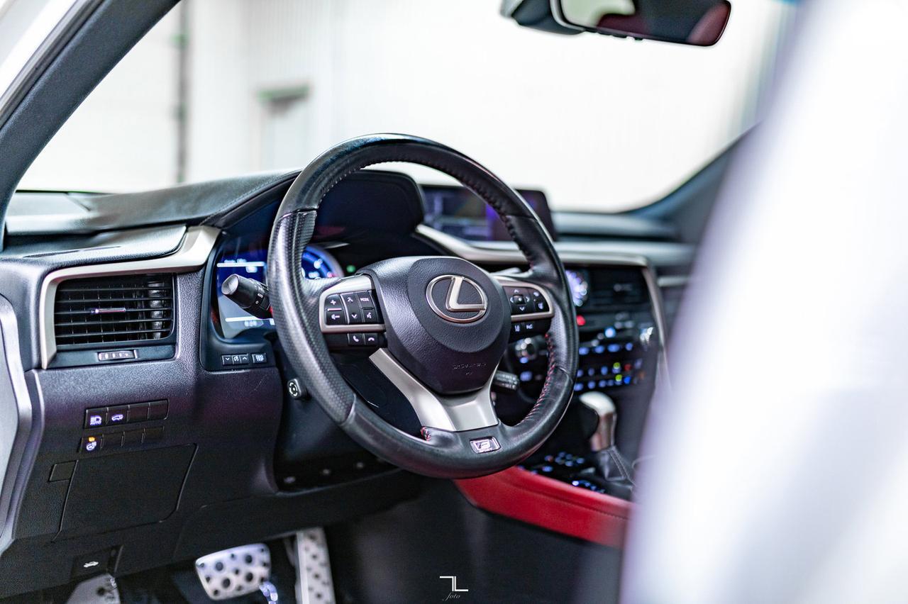 2019 Lexus RX 350 AWD F-Sport II Leather Roof Nav BCam Red Deer AB