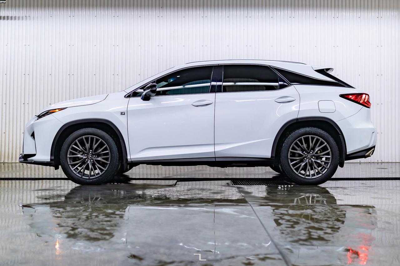 2019 Lexus RX 350 AWD F-Sport II Leather Roof Nav BCam Red Deer AB