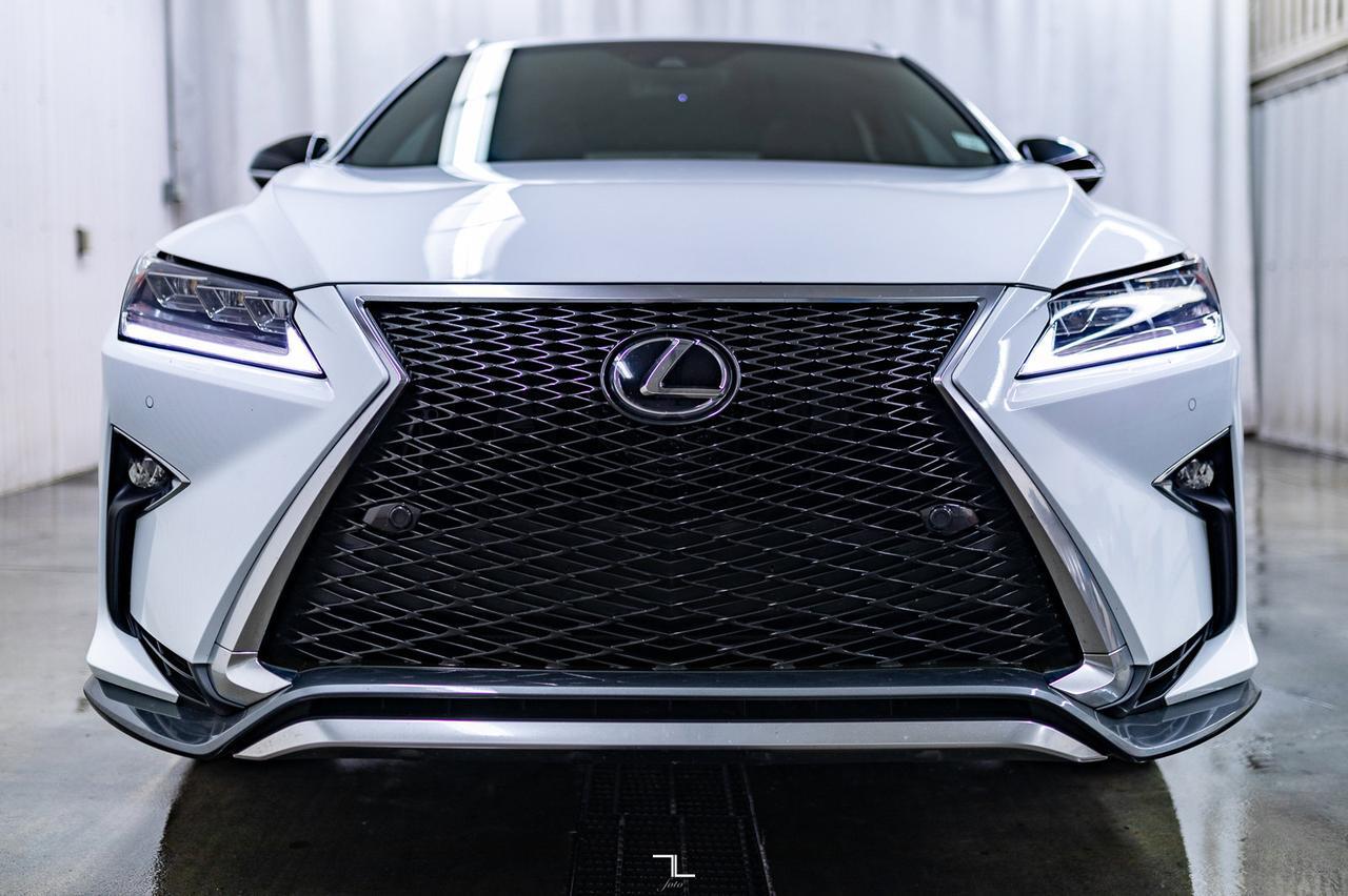 2019 Lexus RX 350 AWD F-Sport II Leather Roof Nav BCam Red Deer AB