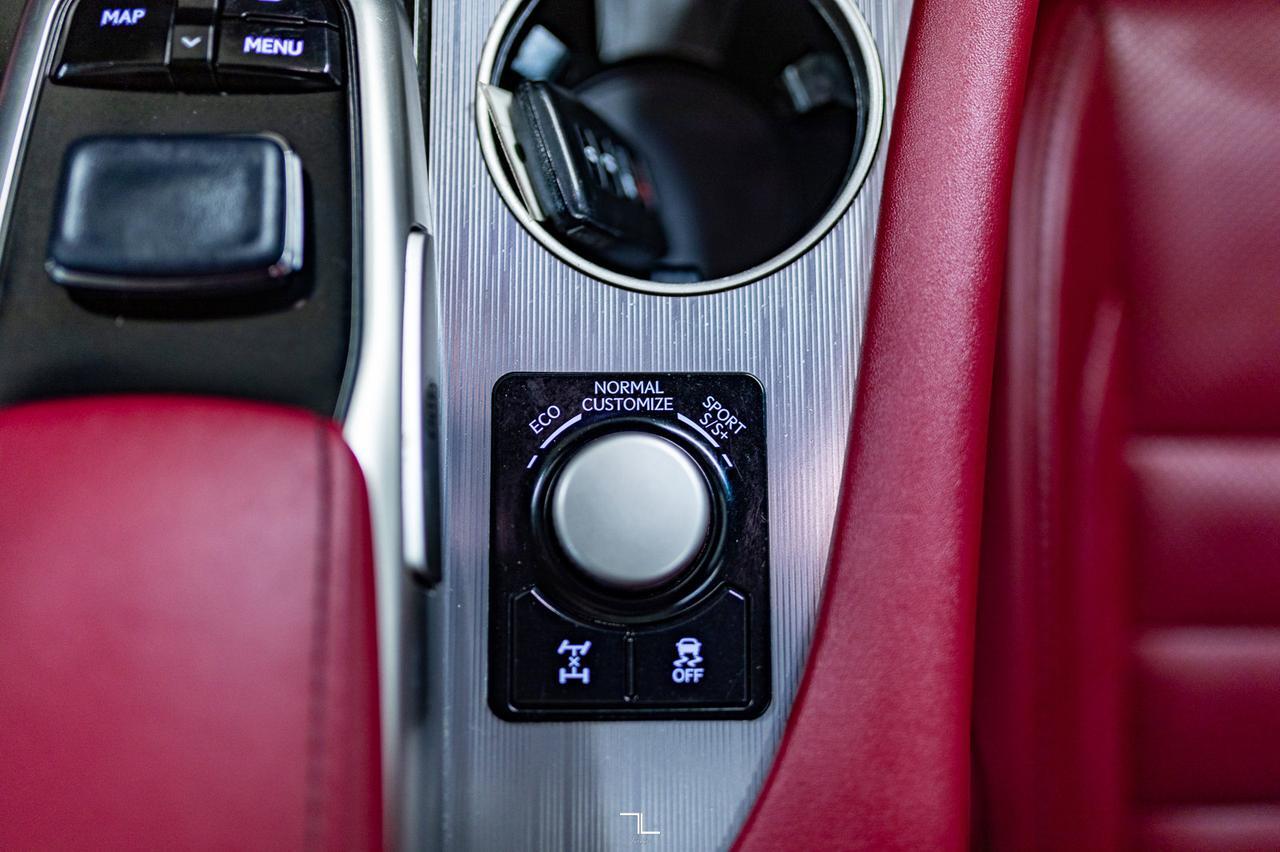 2019 Lexus RX 350 AWD F-Sport II Leather Roof Nav BCam Red Deer AB