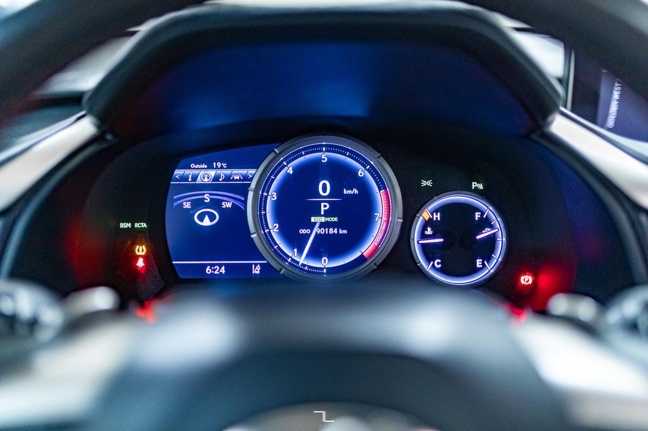 2019 Lexus RX 350 AWD F-Sport II Leather Roof Nav BCam Red Deer AB