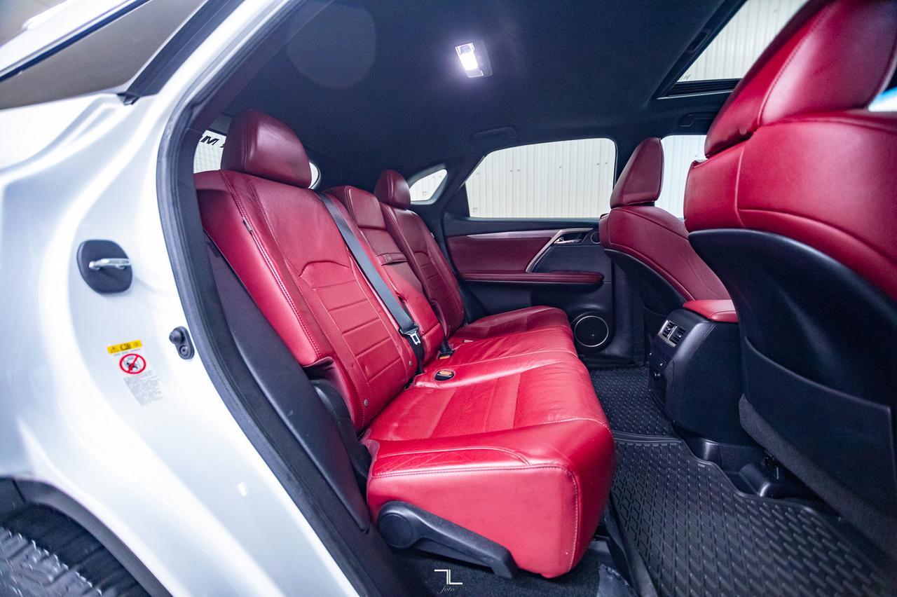 2019 Lexus RX 350 AWD F-Sport II Leather Roof Nav BCam Red Deer AB