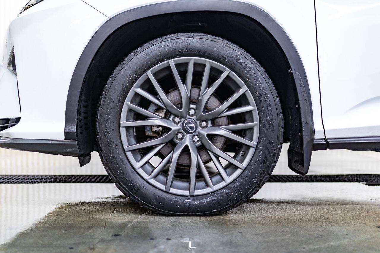 2019 Lexus RX 350 AWD F-Sport II Leather Roof Nav BCam Red Deer AB