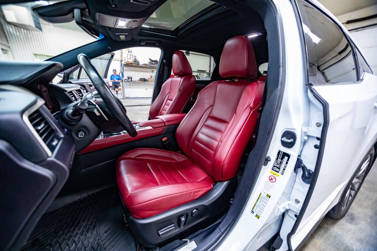 2019 Lexus RX 350 AWD F-Sport II Leather Roof Nav BCam Red Deer AB