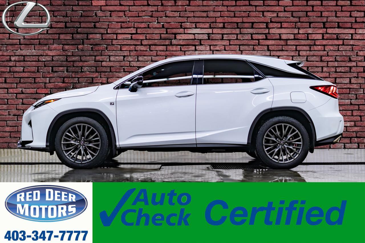 2019 Lexus RX 350 AWD F-Sport II Leather Roof Nav BCam