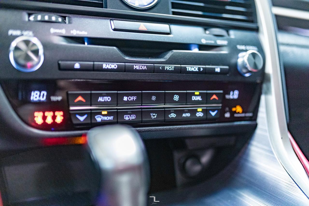 2019 Lexus RX 350 AWD F-Sport II Leather Roof Nav BCam Red Deer AB