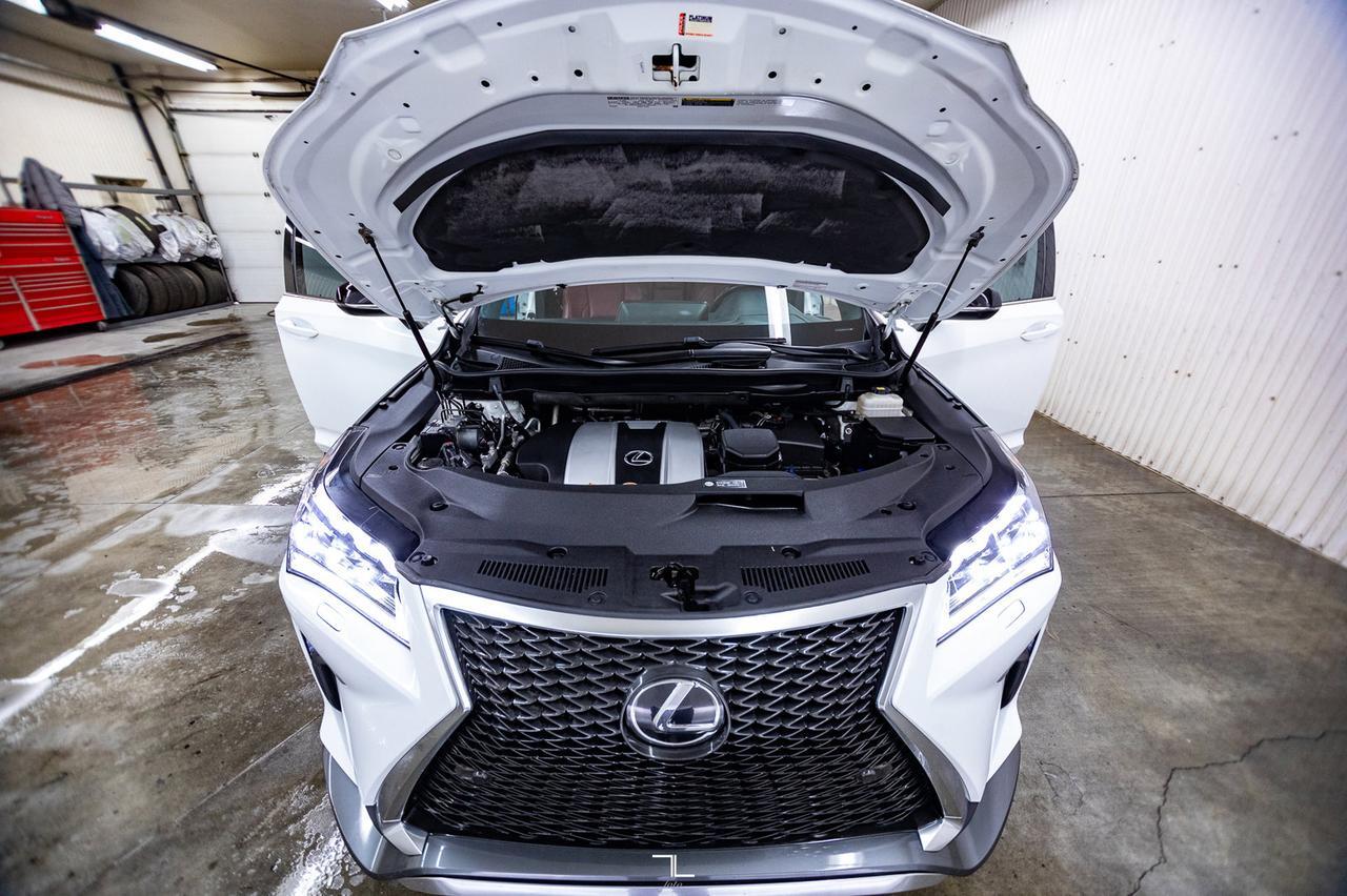 2019 Lexus RX 350 AWD F-Sport II Leather Roof Nav BCam Red Deer AB