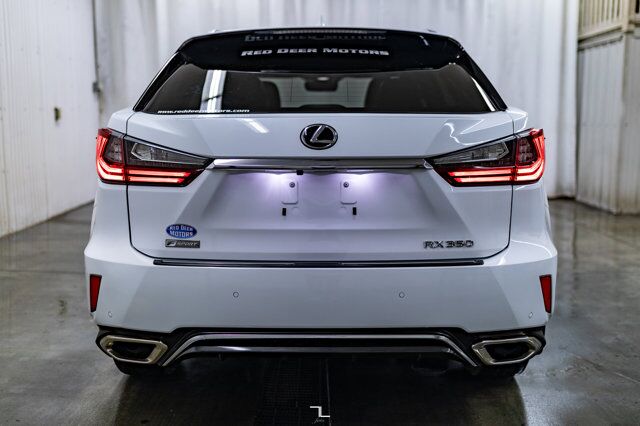 2019 Lexus RX 350 AWD F-Sport II Leather Roof Nav BCam Red Deer AB
