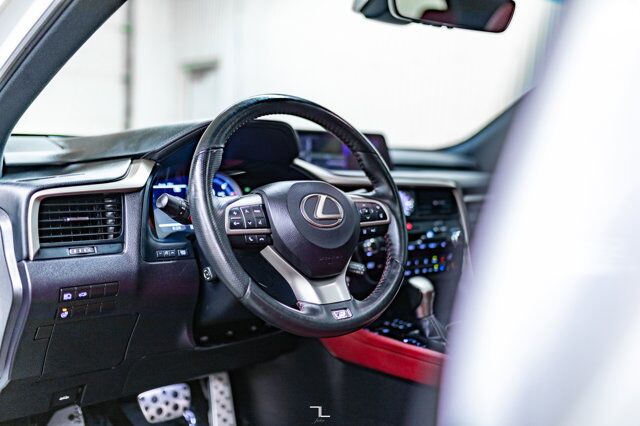 2019 Lexus RX 350 AWD F-Sport II Leather Roof Nav BCam Red Deer AB