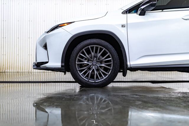 2019 Lexus RX 350 AWD F-Sport II Leather Roof Nav BCam Red Deer AB