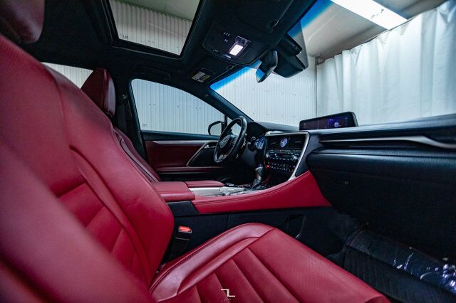 2019 Lexus RX 350 AWD F-Sport II Leather Roof Nav BCam Red Deer AB